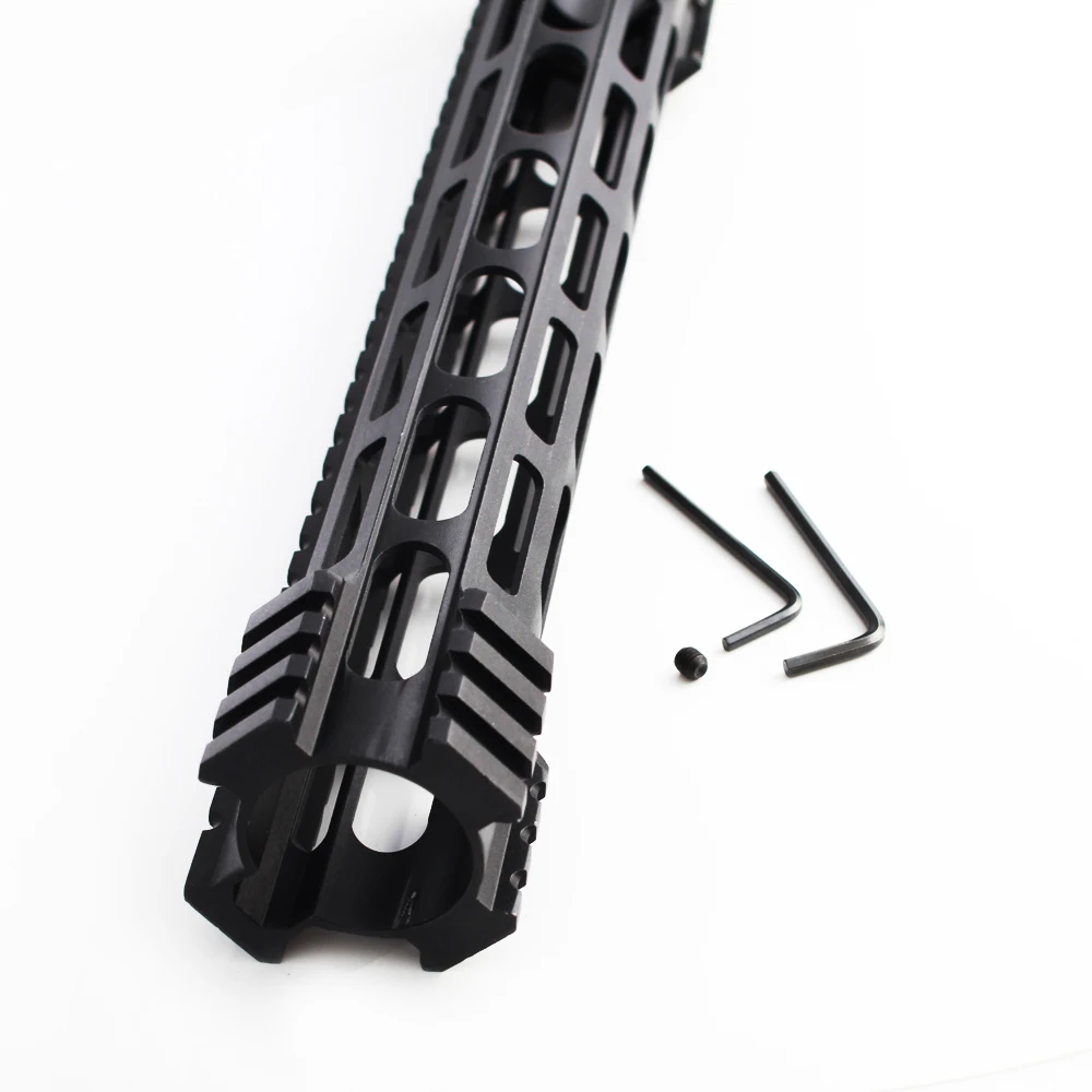 Magorui AR15 M4/M16 свободный поплавок M LOK Quad Rail Handguard Picatinny 7/10/12/15/inch со стальной