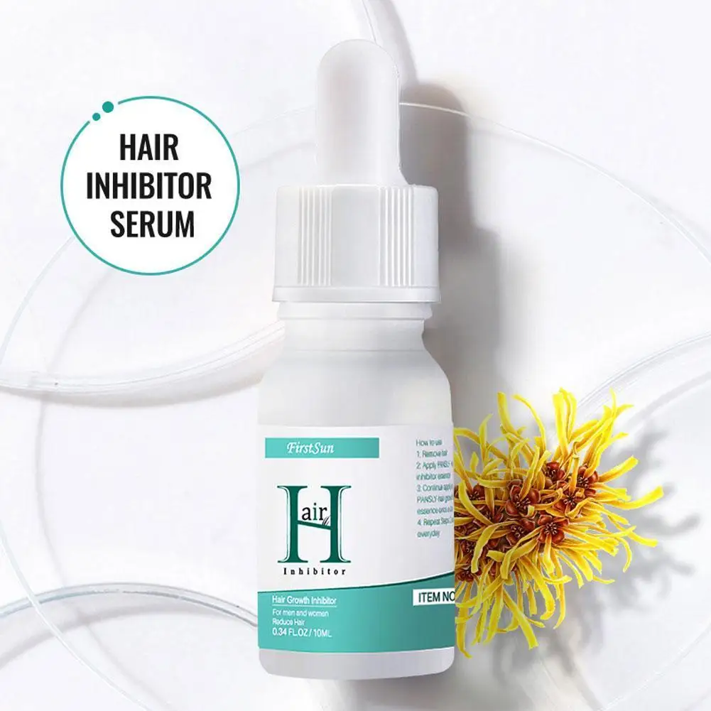 

10ml Anti-hair essence gentle and non-irritating skin repair essence for soft and smooth legs and armpit hair