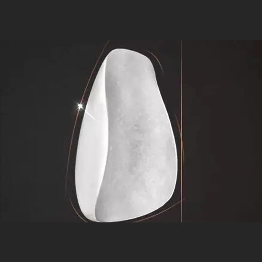 50 шт. зубные Фанера зубы ультра тонкий отбеливание многослойного акрила верхняя