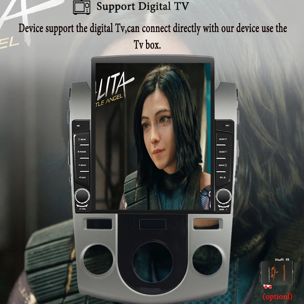 2 din Android 10. 0 GO Автомобильный мультимедийный плеер для KIA Forte Cerato 2008 2009 2010 2011 2012 2013