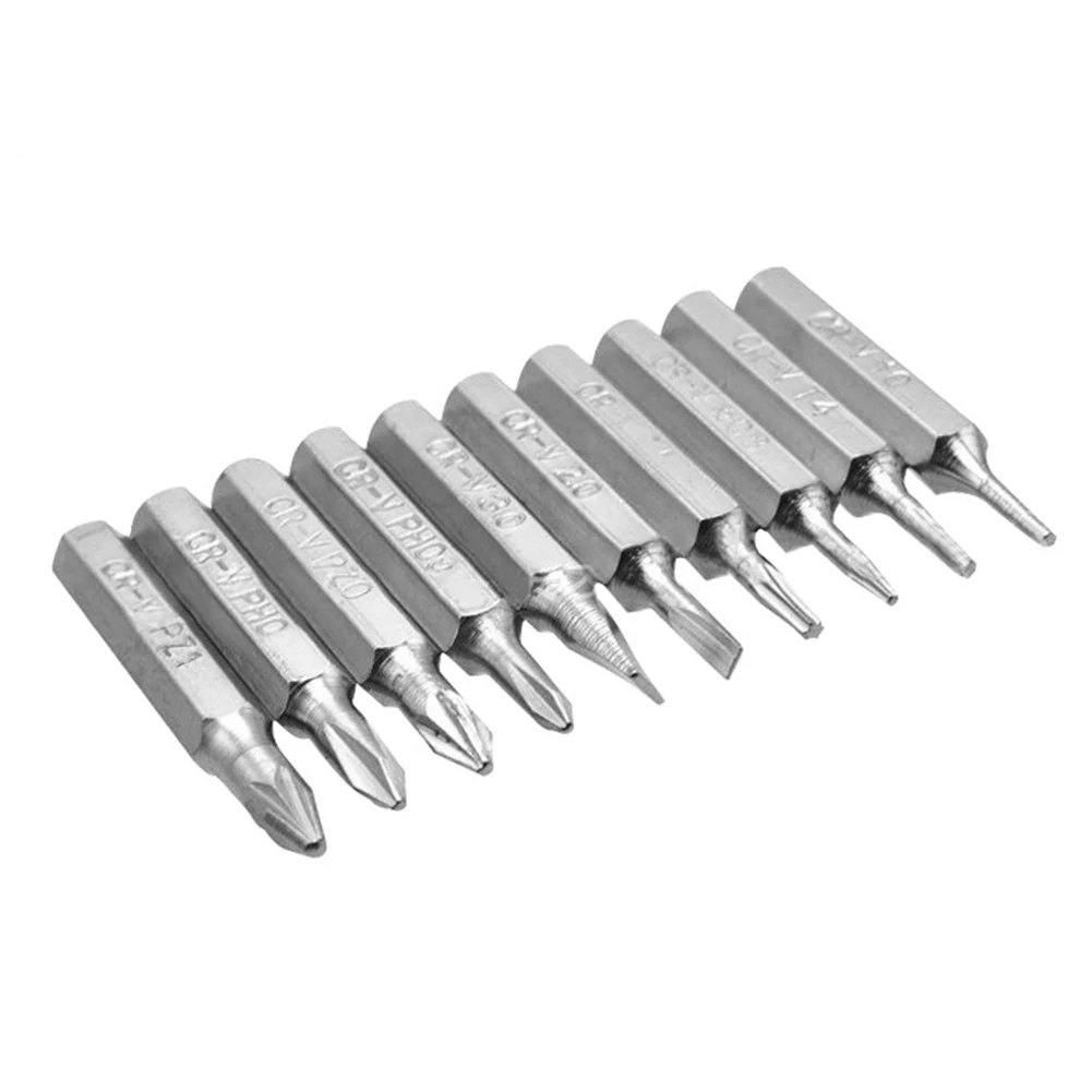 

10Pcs Torx Bit S2 Cross Plum Head Security Torx 4mm Mini CR-V Repair Cell Phone Batch Head Explosion-proof Hand Tool Screwdriver