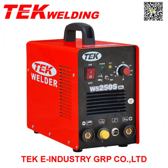 

MOSFET WS-250 Inverter MMA/TIG Welding Machine