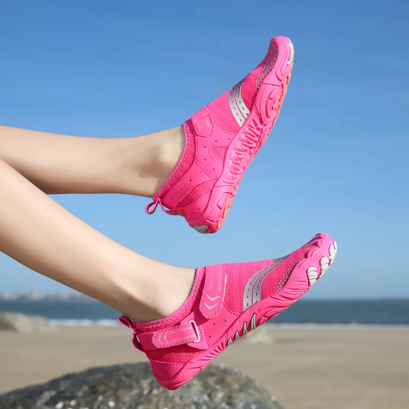 Sneakers Men Women Barefoot Beach Water Shoes Lovers Outdoor Fishing Swimming Bicycle Quick-Drying Aqua Shoes Zapatos De Mujer