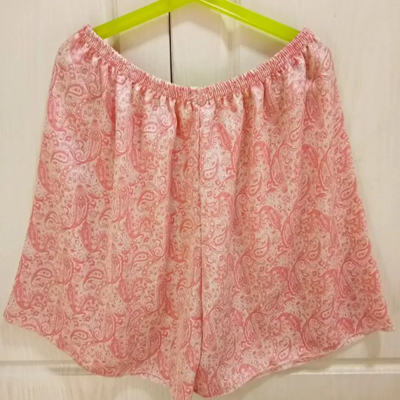 

Pajama pants for women's silk shorts