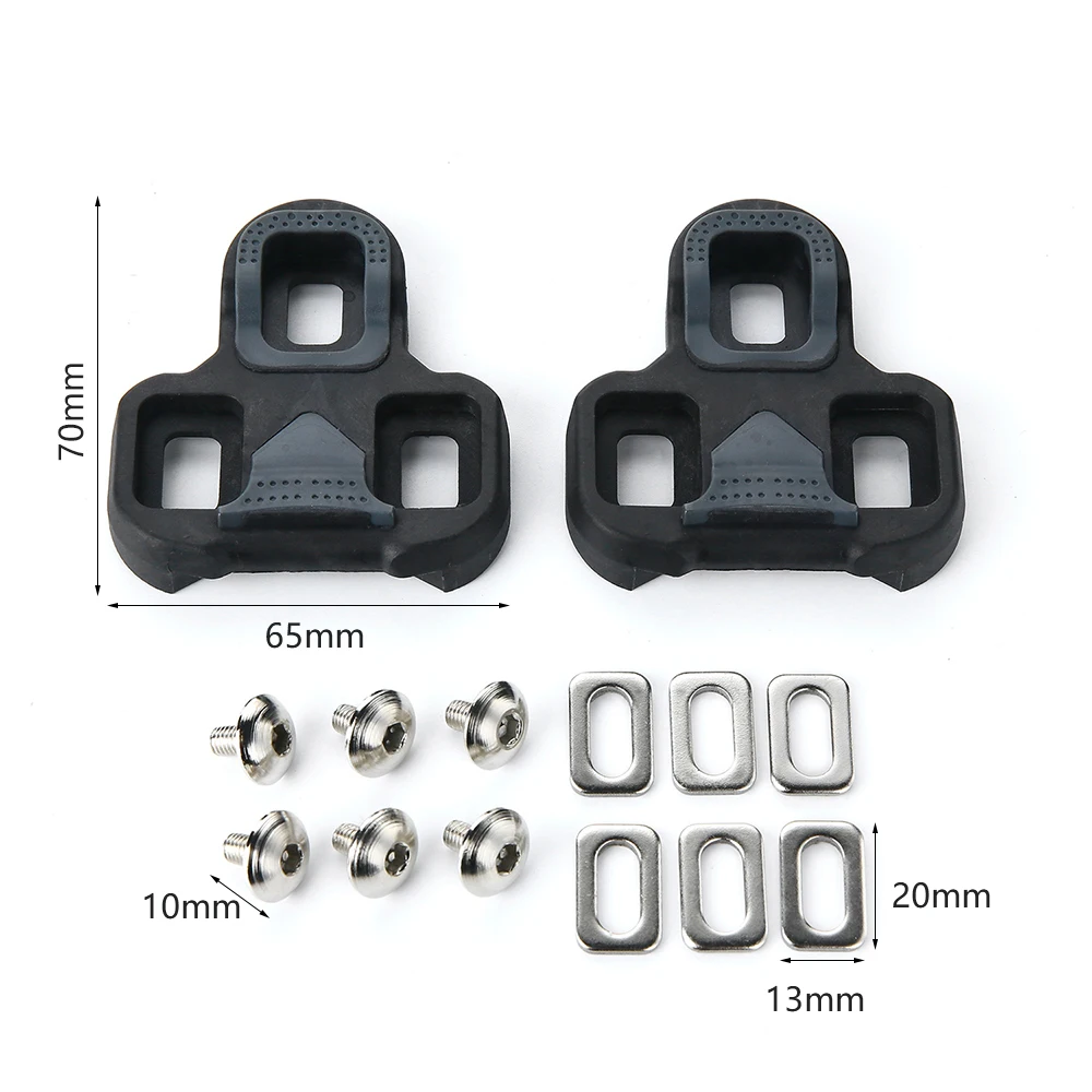 

Road Bike Pedal Cleat Self-Locking Pedal Bicycle Parts Cycling Cleats For LOOK KEO Series Outdoor Riding Accessories