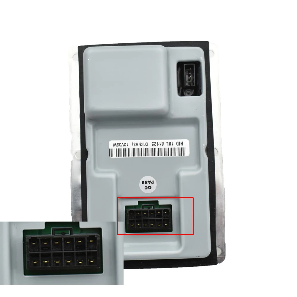 

OEM Replacement CTS LAD5G 12PIN D1S HID 2000h 3D0909150 Xenon Headlight Control 89030461 for Laguna II 8E C5 5408497 Car Ballast