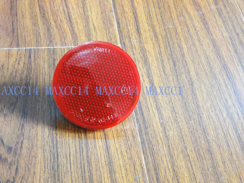 Красные линзы лампы для заднего бампера противотуманные фары отражатель
