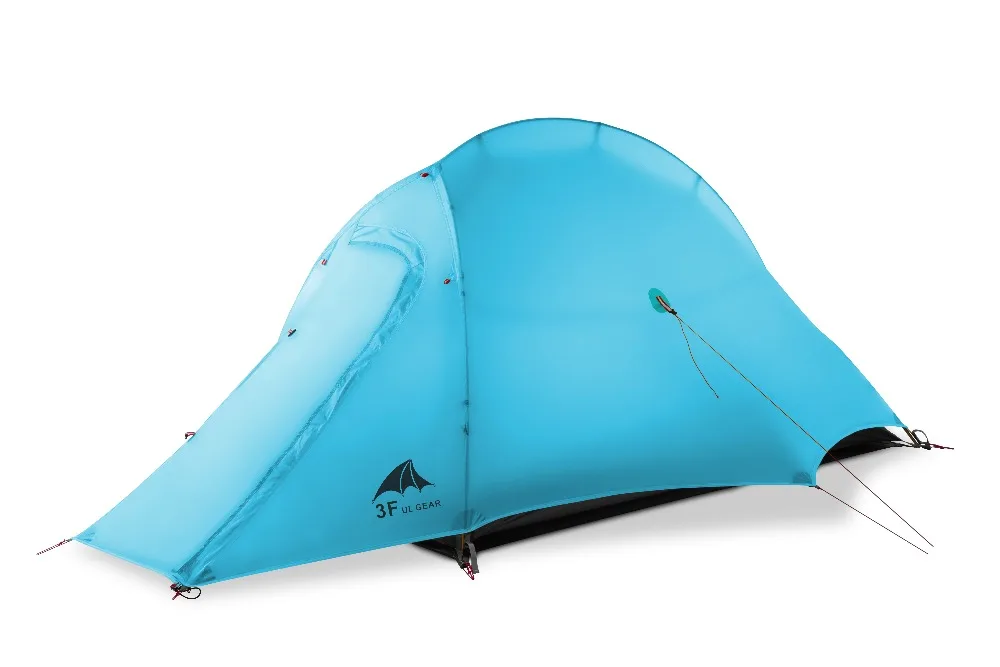 

3F UL GEAR ZhengTu1 3/4 Seasons Durable Tents For Camping Ultralight 15D Silicone Waterproof Anti-storm Anti-wind Camping Tents