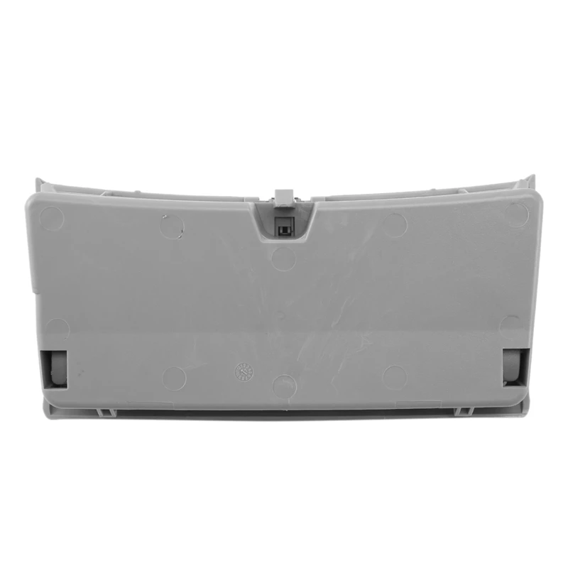 

Car Sunglasses Case Holder Eye Glasses Box Cage Clip Organizer Plastic Storage Box for BMW X5 X6 F15 F16 2014-2017 Gray