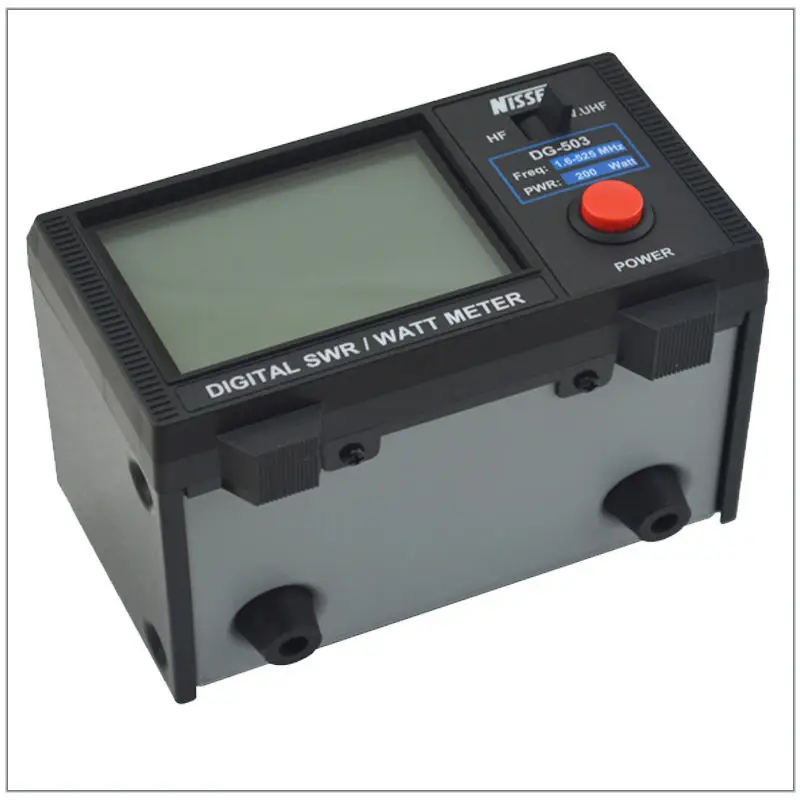 Оригинальный цифровой ЖК дисплей Nissei 3 5 &quotSwr &amp Wattmeter 1 6 60 МГц/125 525 МГц для