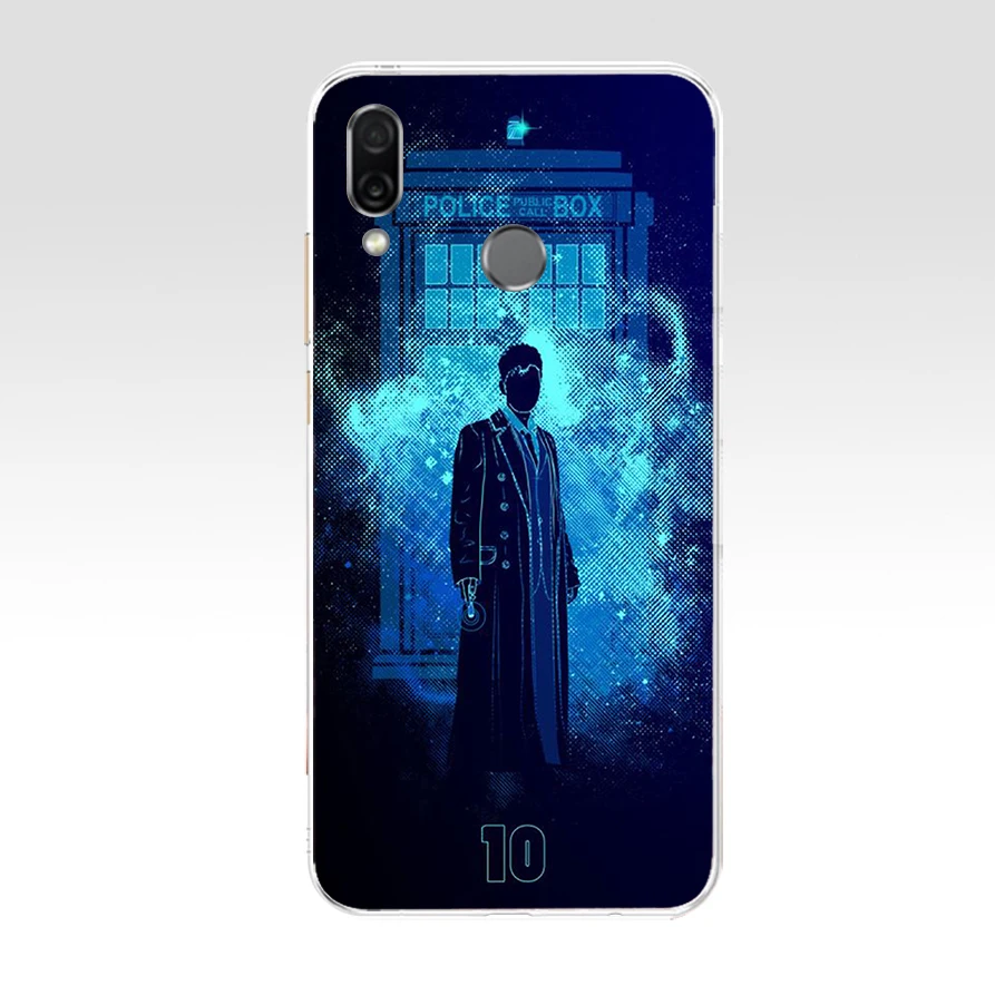 Чехол для телефона из мягкого силикона и ТПУ huawei Honor 8 Lite 8X 8s 9x 249FG Tardis Box Doctor Who gift |