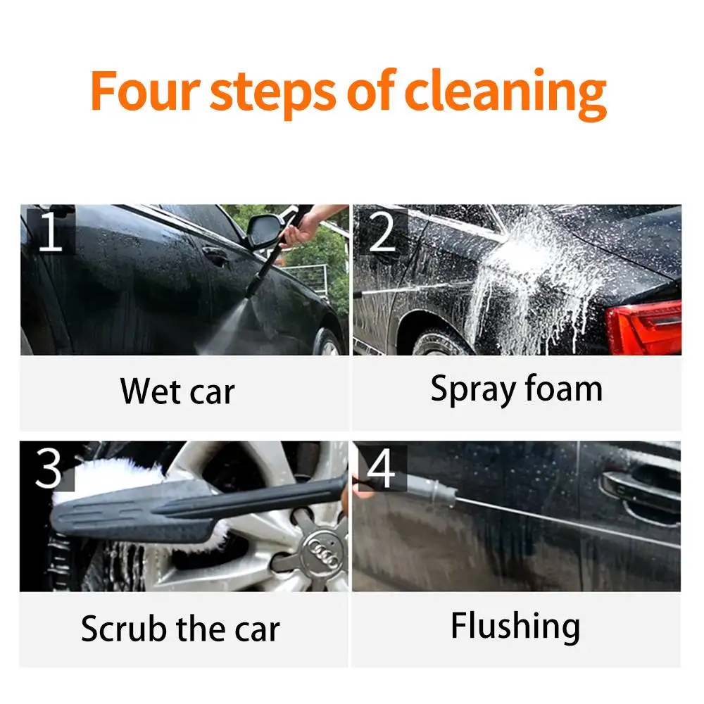 Купить Беспроводная мойка высокого давления, 20 в, 1500 мАч, пистолет для автомойки, автоматический распылитель, инструменты для очистки сада струей в... Цена Беспроводная мойка высокого давления, 20 в, 1500 мАч, пистолет для автомойки, автоматический распылитель, инструменты для очистки сада струей в...