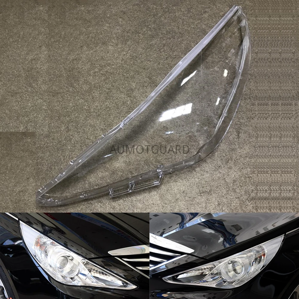 Линзы для фар автомобиля Hyundai Sonata 2011 2012 2013 2014 замена крышки фары - купить по