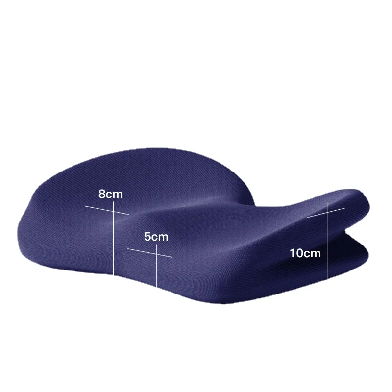 

Buttock Cushion Long Sitting Memory Foam Cushion Comfortable Office Chair Cushion