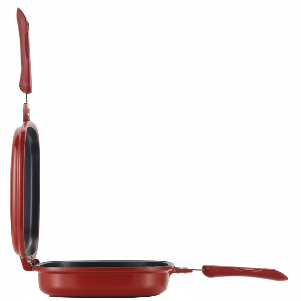 Антипригарный двухсторонний прямоугольник стейк гриль сковорода кастрюля