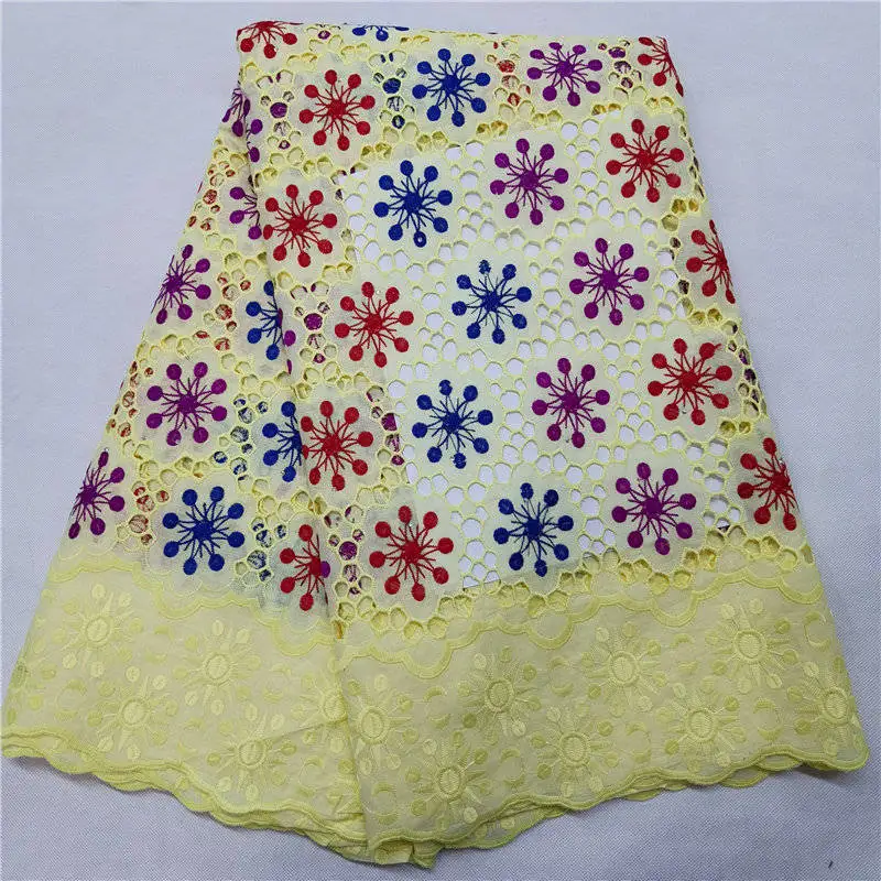 2020 новейшее 100% Мягкое хлопковое кружево швейцарское высококачественное из вуали