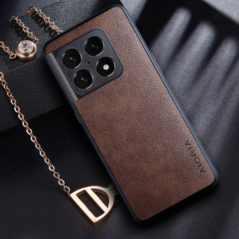 Case for Oneplus 10 Pro 10T 5G coque with Retro business PU leather Skin design phone cover for oneplus 10 pro case capa funda