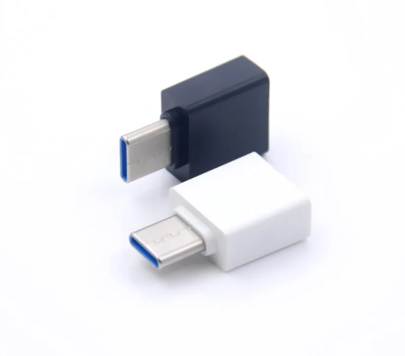 Адаптер USB C OTG для Macbook Pro Xiaomi mi 10 адаптер с 3 0 на Type мини-USB конвертер кабеля |