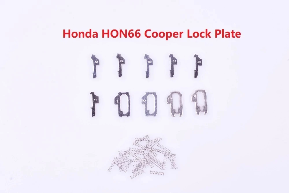 26 шт. пластина для ремонта автомобильных замков HONDA HON66 набор аксессуаров (18