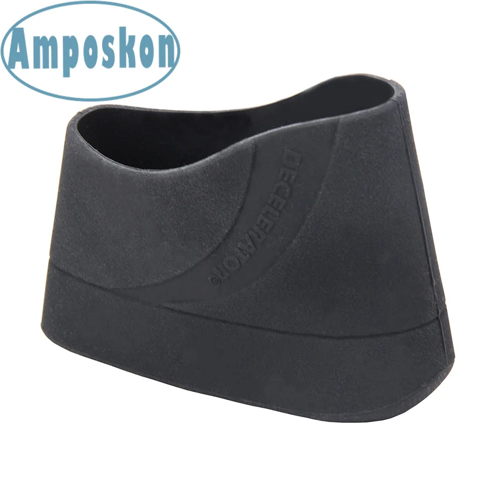 Охотничьи Тактические силиконовые резиновые Slip-on винтовки дробовик откатные приклады Buttpads черный