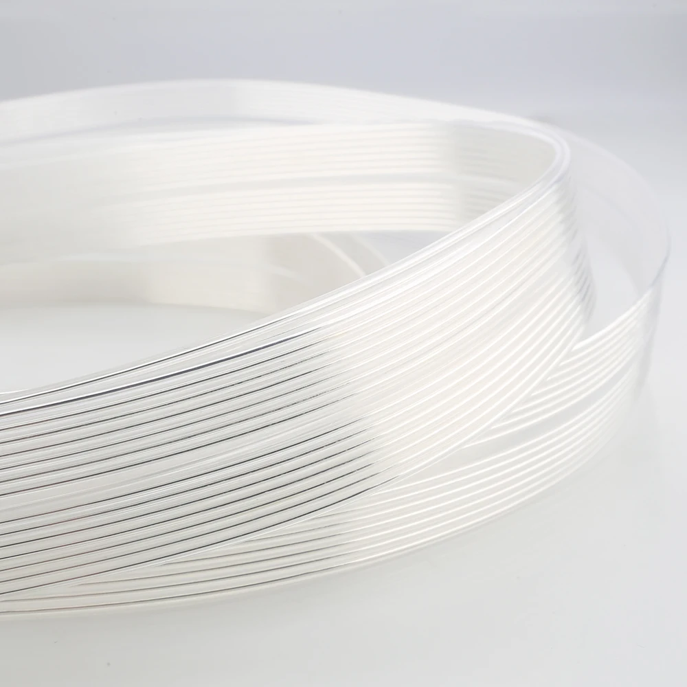 audiocrast pair hifi audio speaker cable occ silver plated speaker wire carbon fiber banana plug free global shipping