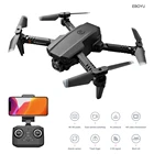 EBOYU LS-XT6 мини дрона с дистанционным управлением Wi-Fi FPV 4K1080P HD Двойная камера удерживатель режима складной Дрон Квадрокоптер с дистанционным управлением для детей и начинающих