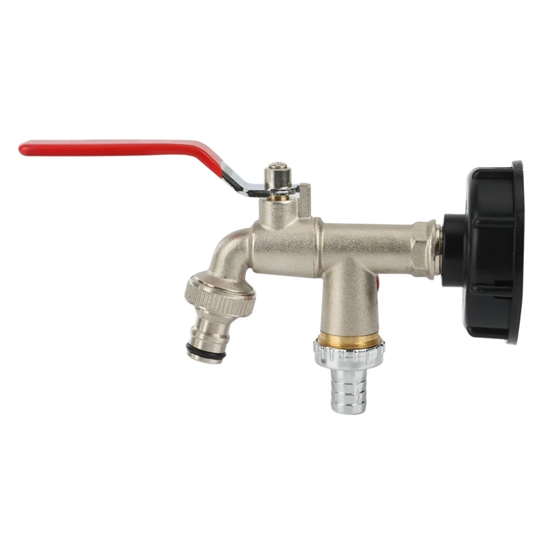 1/2 IBC Adapter Garden Water Tank Faucet Connector Rainwater Valve Tap Connectors | Обустройство дома