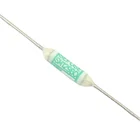 10 шт. микротемпературный осевой SM Термопредохранитель 130 градусов TF выключение 1A 250V SM129B0