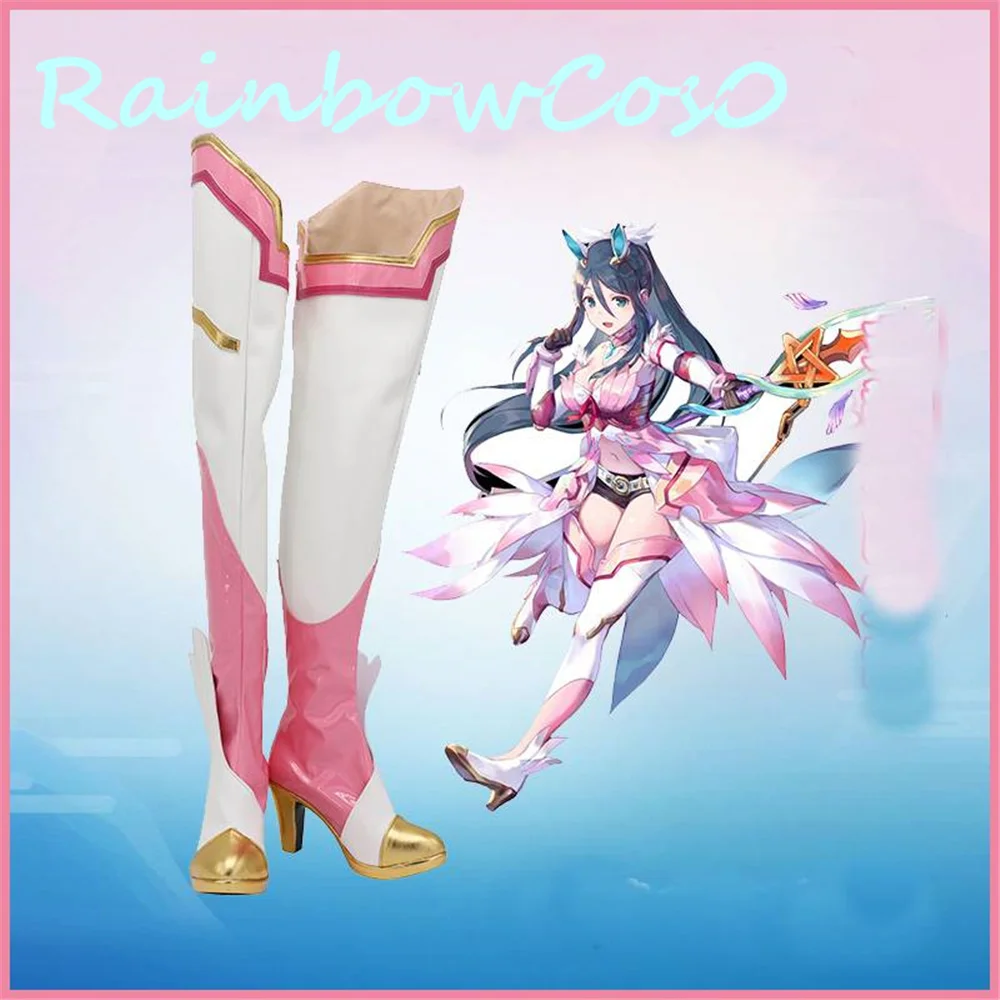 

Tokyo Mirage Sessions FE Tokyo Mirage Sessions FE Encore Oribe Tsubasa Cosplay Shoes Boots Game Anime Halloween RainbowCos0W1634