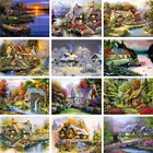 5D DIY алмазная живопись Стразы Набор для вышивки крестиком полная фотография искусства мозаика украшение для дома