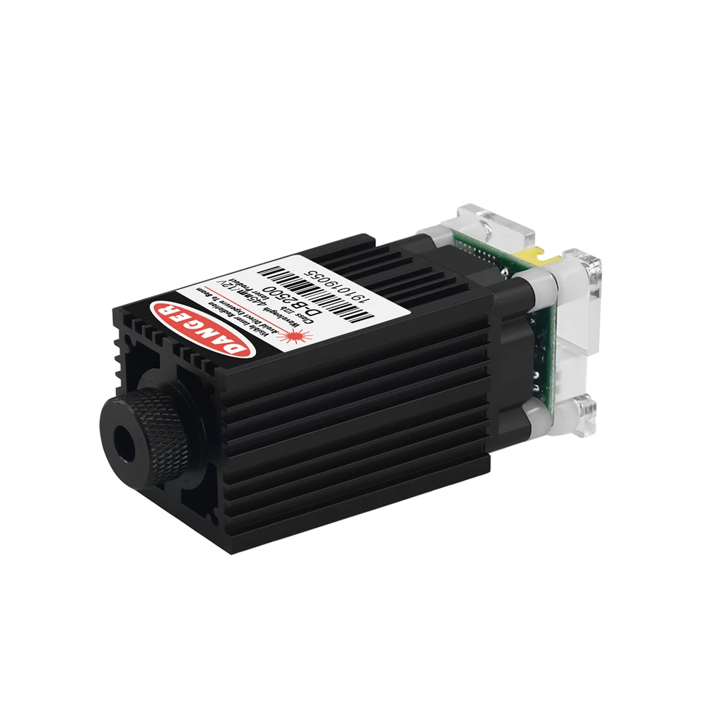 

7.5W/20W Laser Head Kit Package Contains Laser Head Anti-eyepiece Motherboard Wire DIY Engraving Machine Accessories