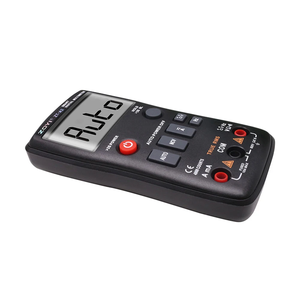 

4000 Count Automatic Smart Digital Multimeter Ammeter AC DC NCV Tester Auto Ranging Voltage Meter Flash Back Light