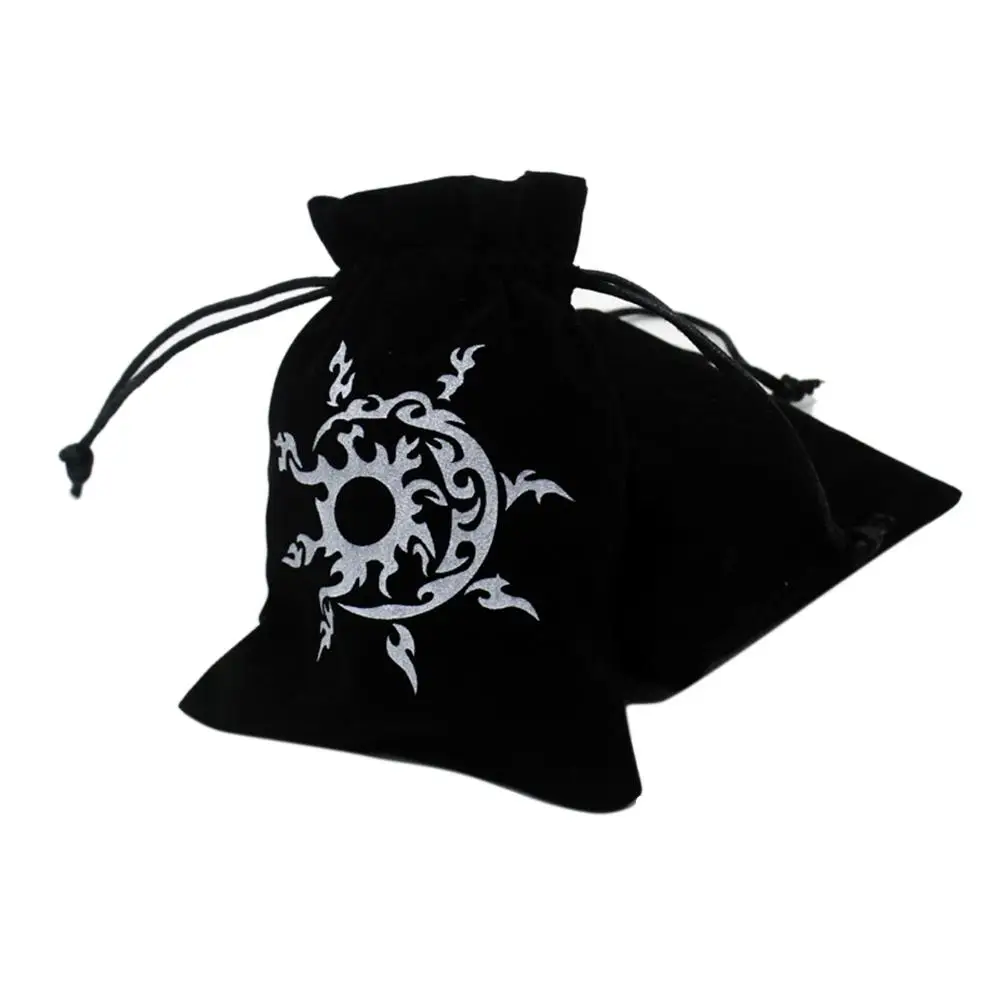 Таро карты сумка для хранения Высококачественная фланелевая террасной доски