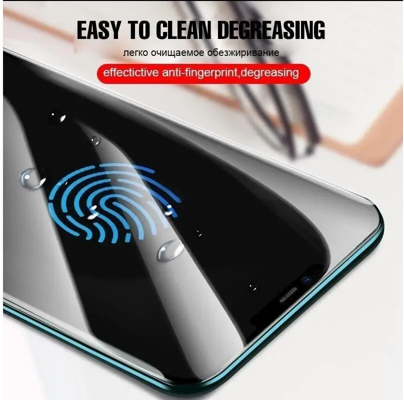 Гидрогелевая пленка протектор экрана для samsung Galaxy s10 s10e s8 s9 plus note 8 9 a70 a50 s7edge