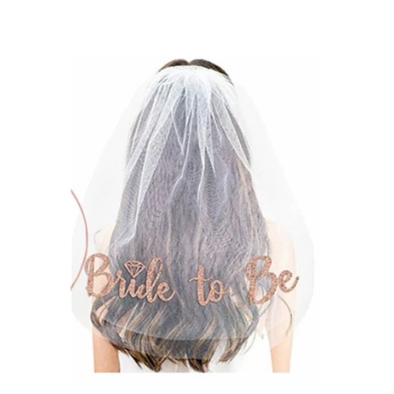 Повязка на голову для невесты позолоченная корона с принадлежности