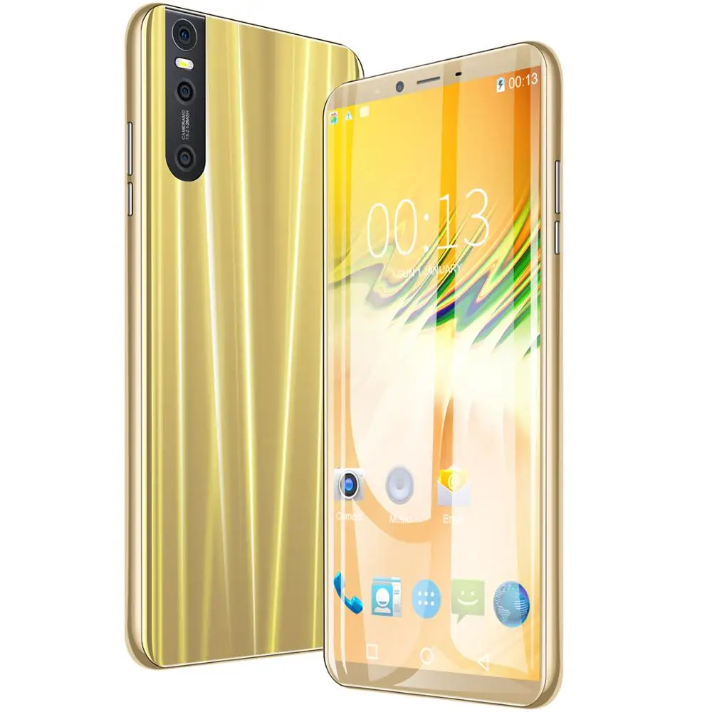 Самая дешевая Быстрая Cectdigi X17 MTK6582 Смартфон Android OS 5,1 FACE ID 1 Гб+ 8 Гб 2200 мАч 5,5 дюйма 2МП+ 5Мп мобильный телефон