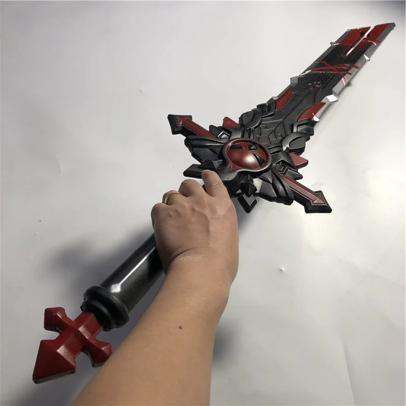 Ударопрочный меч Project Genshin 1:1 нож для косплея кончик волка реквизит оружия 100 см |