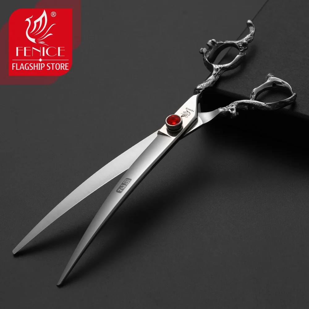 Fenice 8 0 дюймовые профессиональные ножницы для груминга домашних животных