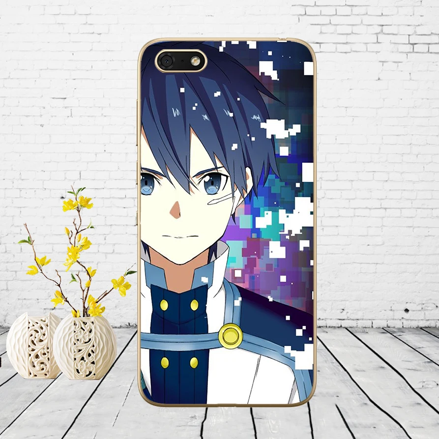 16 Мягкий силиконовый чехол 239DD Sword Art Online SAO Аниме Манга для huawei honor 9 10 Lite 7A 5,45 7a pro 7c 5,7 дюймов 7x 8x чехол - Цвет: 16
