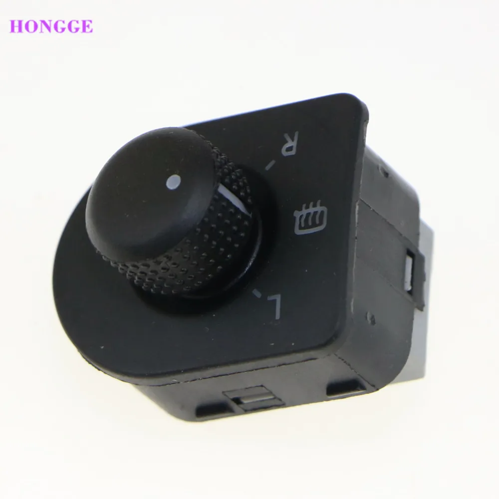 

HONGGE Side Mirror Adjustment Switches Heating Control Switch Button For Bora Golf Mk4 Passat B5 Beetle 1J1 959 565 F