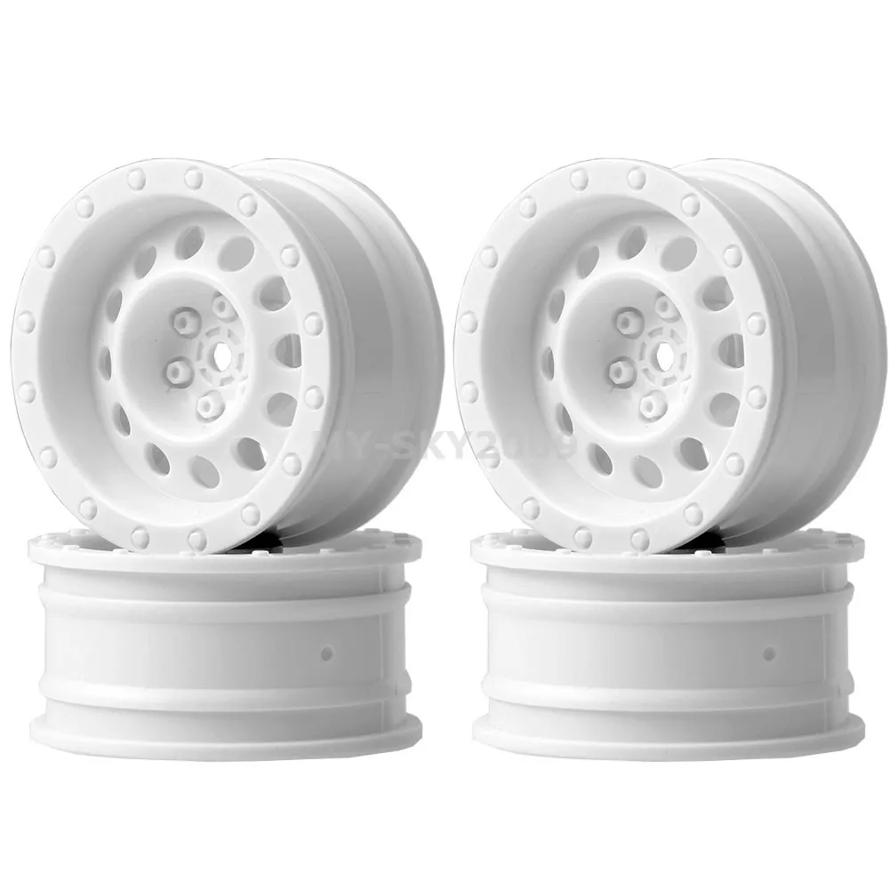 

4pcs 1.9" Inch Plastic Wheel Rim For 1/10th RC Crawler Axial SCX10 D90 D110 CC01 1.9 Inch RC Crawler Tire
