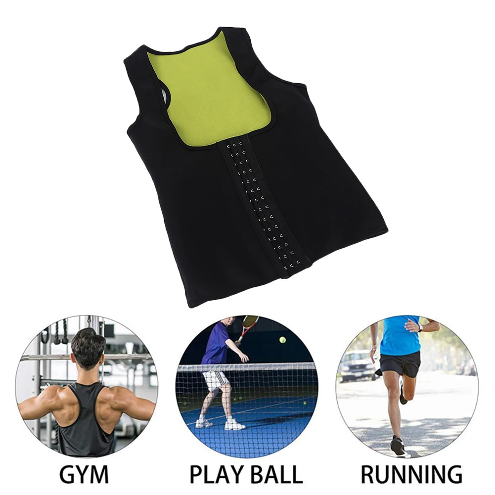 

Fitness Belt Women Waist Trainer Body Shaper Slimming Women Corset Vest Buckled Chest Breast Binder Waist Workout Slim Shapewear
