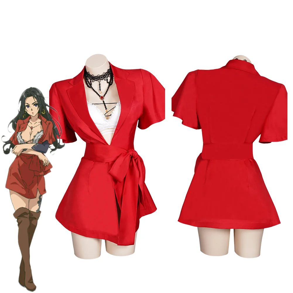 

Женский костюм для косплея фиолетового цвета Evergarden Cattleya Baudelaire, комбинезон, брюки, костюмы на Хэллоуин, карнавальный костюм