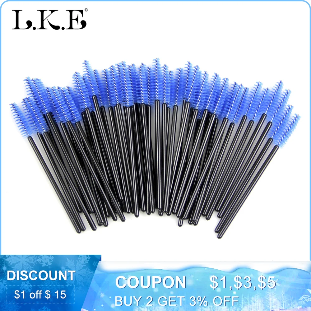 Кисти для макияжа Кисть одноразовые щеточки с тушью ресниц Аппликатор палочка