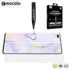 Mocolo UV жидкое олеофобное покрытие 3D 9 H Изогнутый край полное покрытие защитное стекло защитная пленка для на хуавэй хонор Honor 50 Pro про 5G 2021г хонор50 50про Honor50 Global 8 128256 ГБ защитный экран