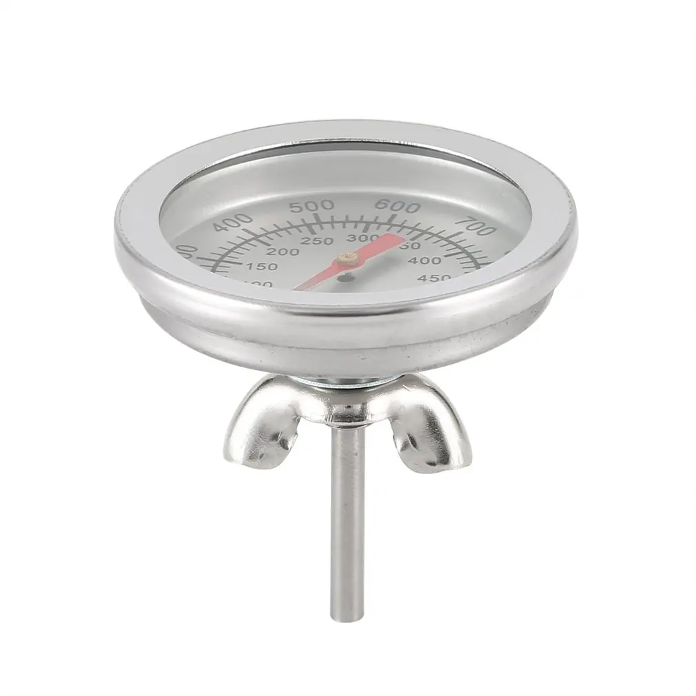

5MStainless Steel BBQ Barbecue Smoker Grill Thermometer Temperature Gauge