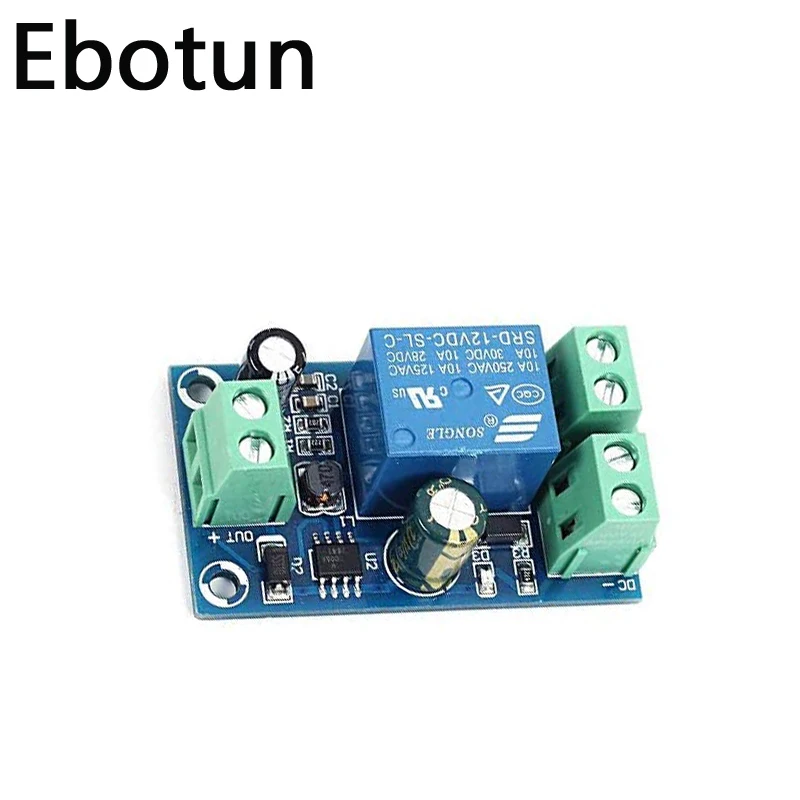 Power-OFF Protection Module Automatic Switching UPS Emergency Cut-off Battery Power Supply 5V to 48V Control Board | Электронные