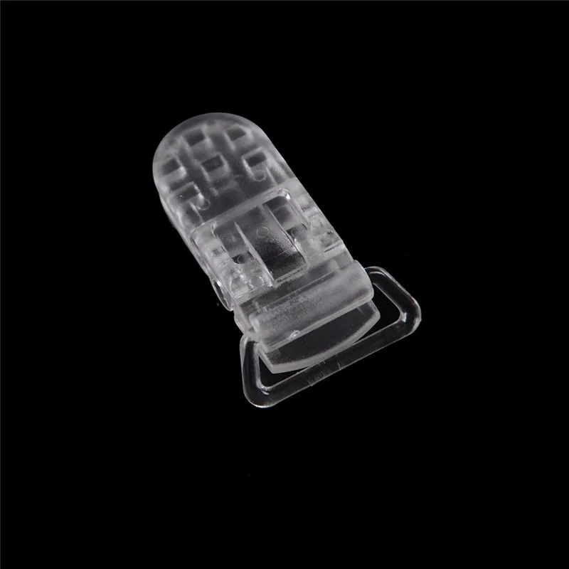 Clip de cadena para chupete de beb&eacute;, Clips de tirantes, claro, 1 pieza, nueva moda-1