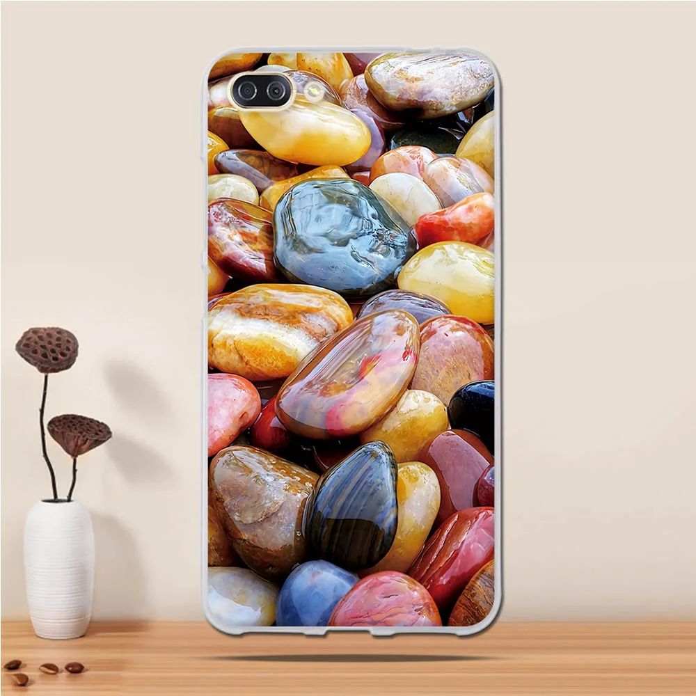 Чехол для Asus Zenfone 4 Max ZC554KL чехол с объемным рельефным ТПУ мягким силиконовым