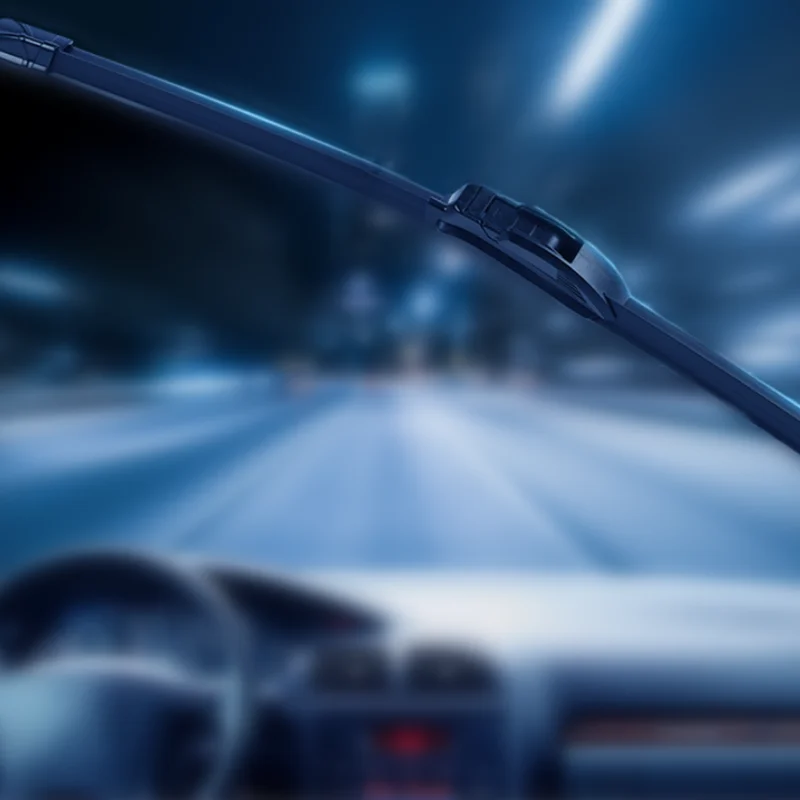 

Auto Wiper Wing Blade Cash Commodity Imported Raw Materials Universal Windscreen Wiper Boneless For Audi Carbon Steel